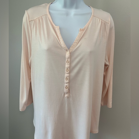 Old Navy Tops - Old Navy Lightweight Relaxed Fit Henley